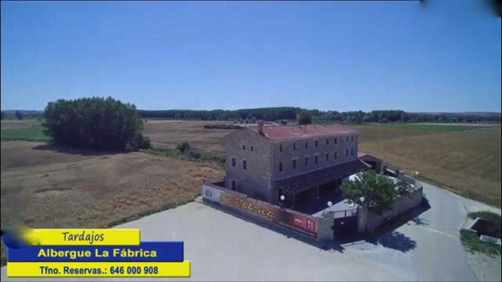 Albergue Turistico "La Fabrica" Tardajos Kültér fotó