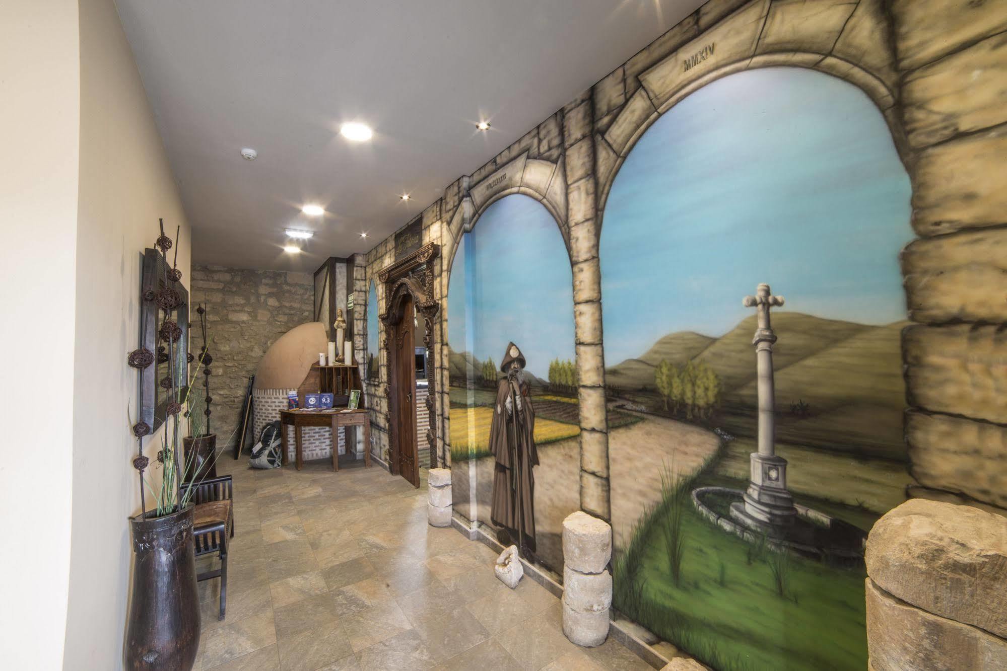 Albergue Turistico "La Fabrica" Tardajos Kültér fotó
