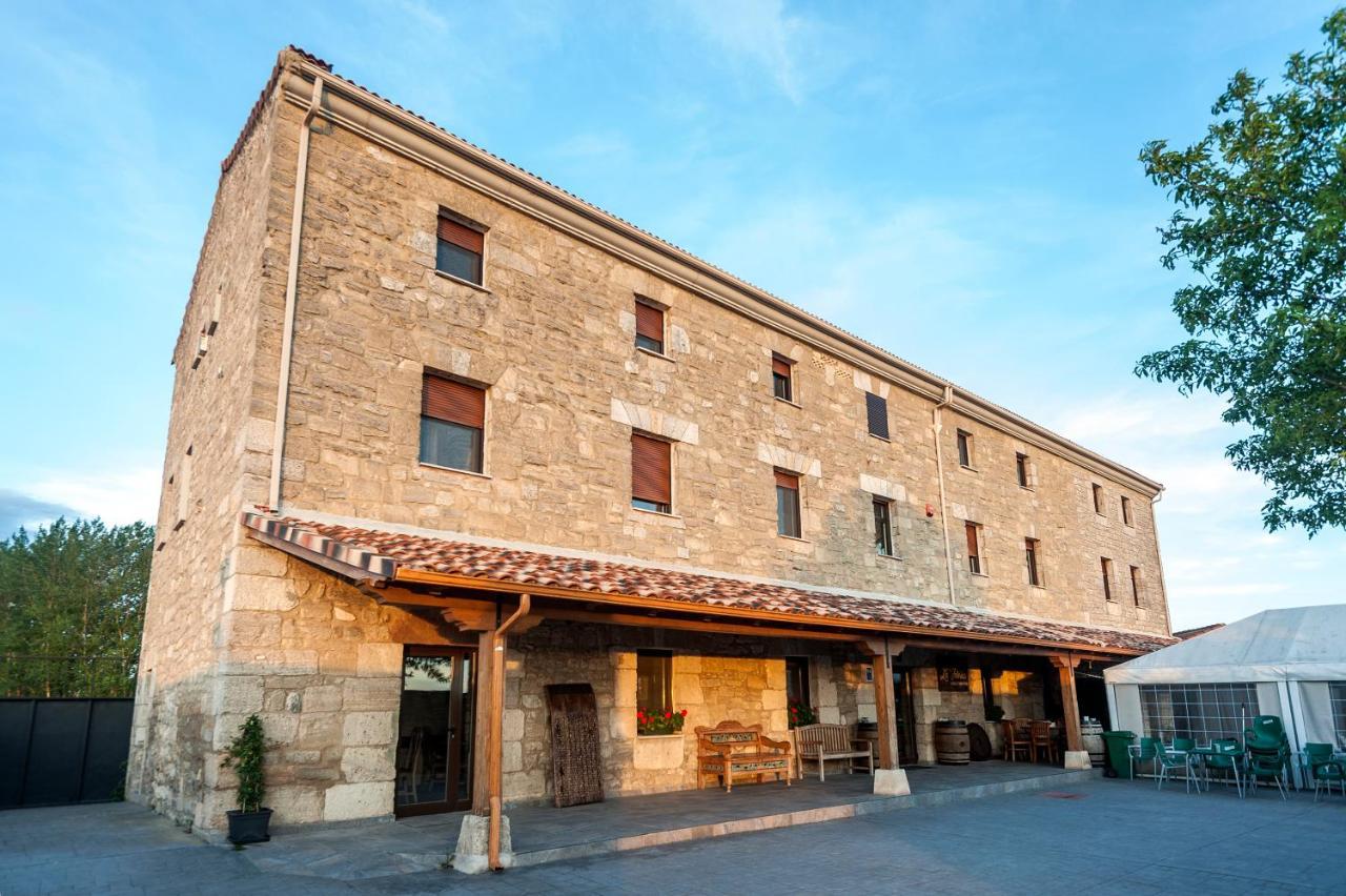 Albergue Turistico "La Fabrica" Tardajos Kültér fotó