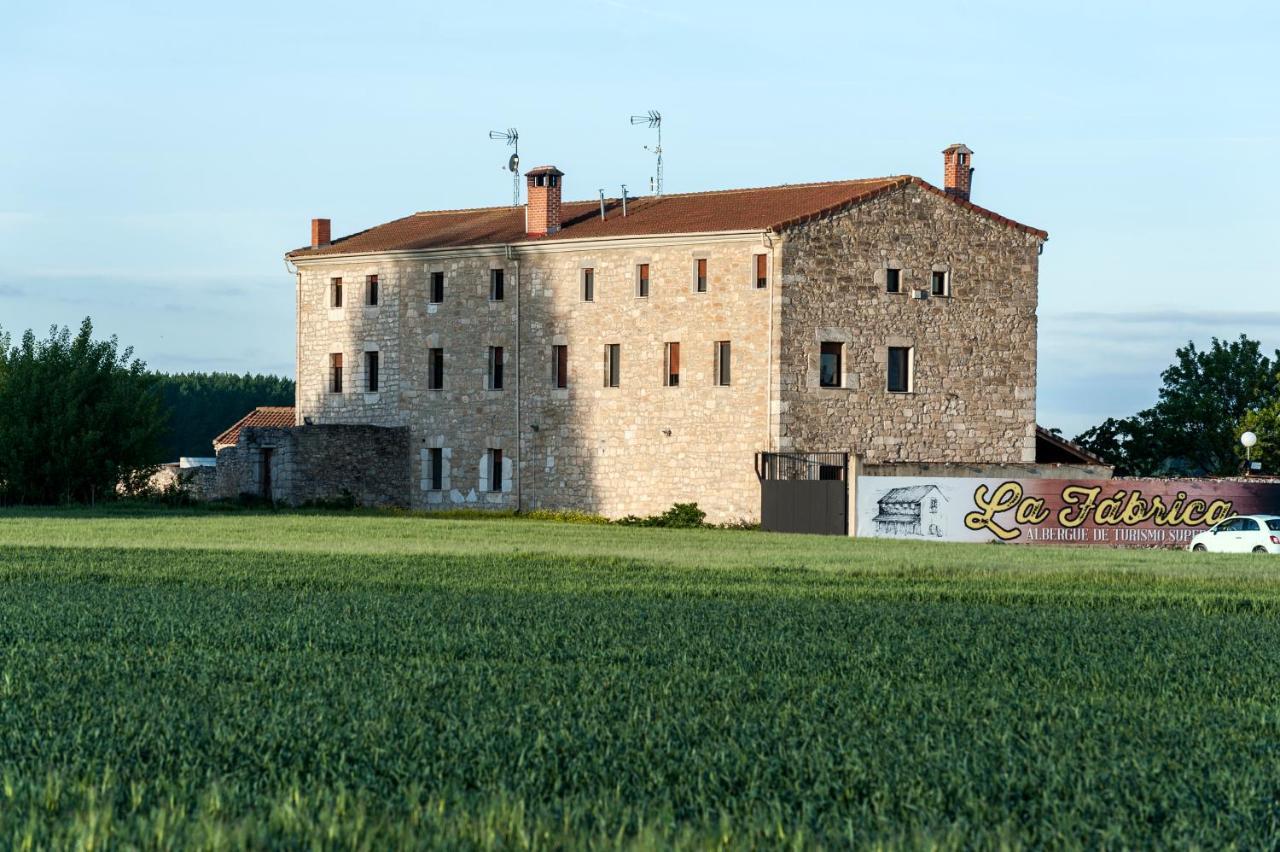 Albergue Turistico "La Fabrica" Tardajos Kültér fotó