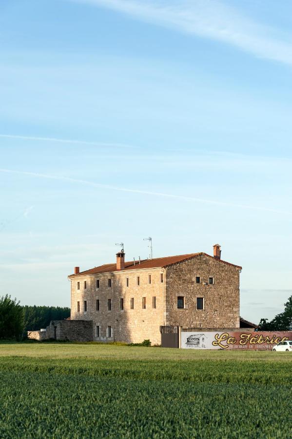 Albergue Turistico "La Fabrica" Tardajos Kültér fotó