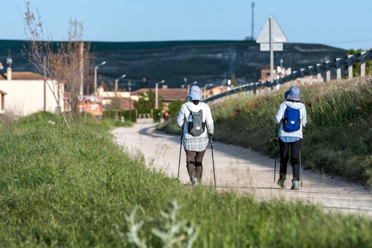 Albergue Turistico "La Fabrica" Tardajos Kültér fotó
