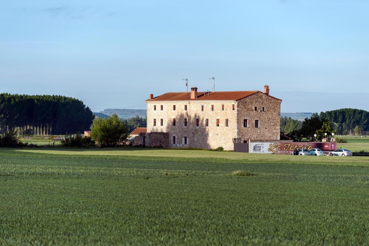 Albergue Turistico "La Fabrica" Tardajos Kültér fotó