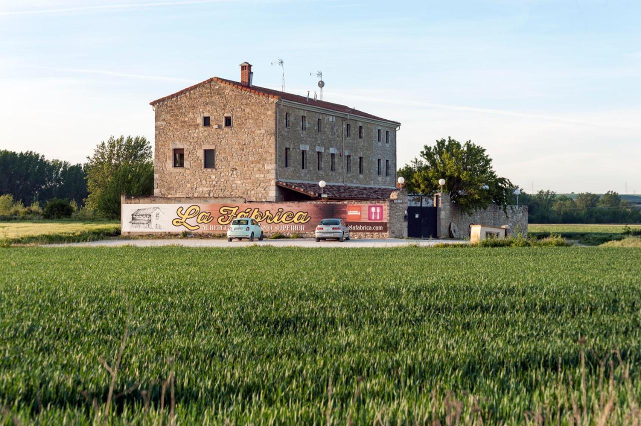 Albergue Turistico "La Fabrica" Tardajos Kültér fotó