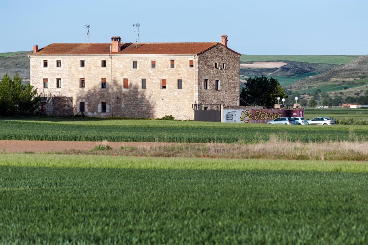 Albergue Turistico "La Fabrica" Tardajos Kültér fotó