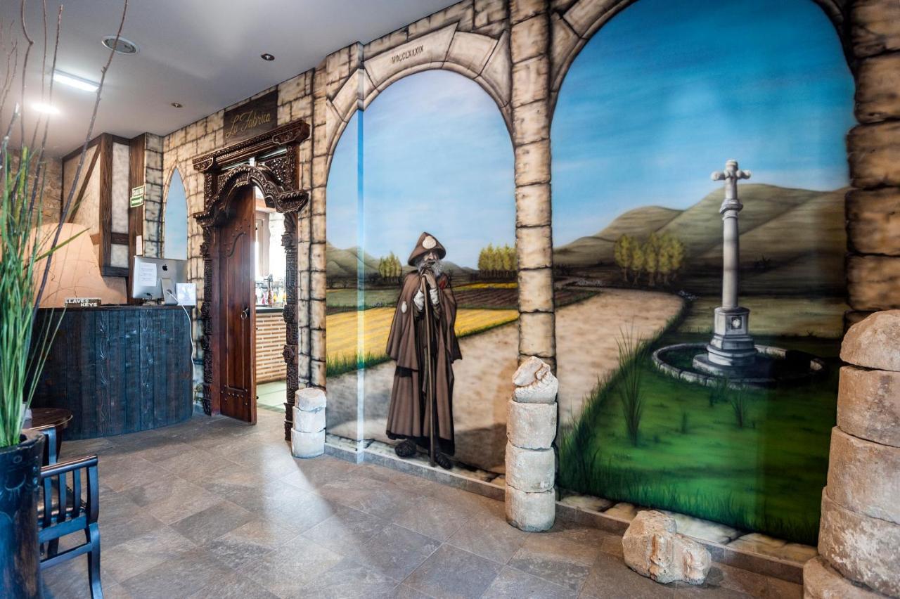 Albergue Turistico "La Fabrica" Tardajos Kültér fotó