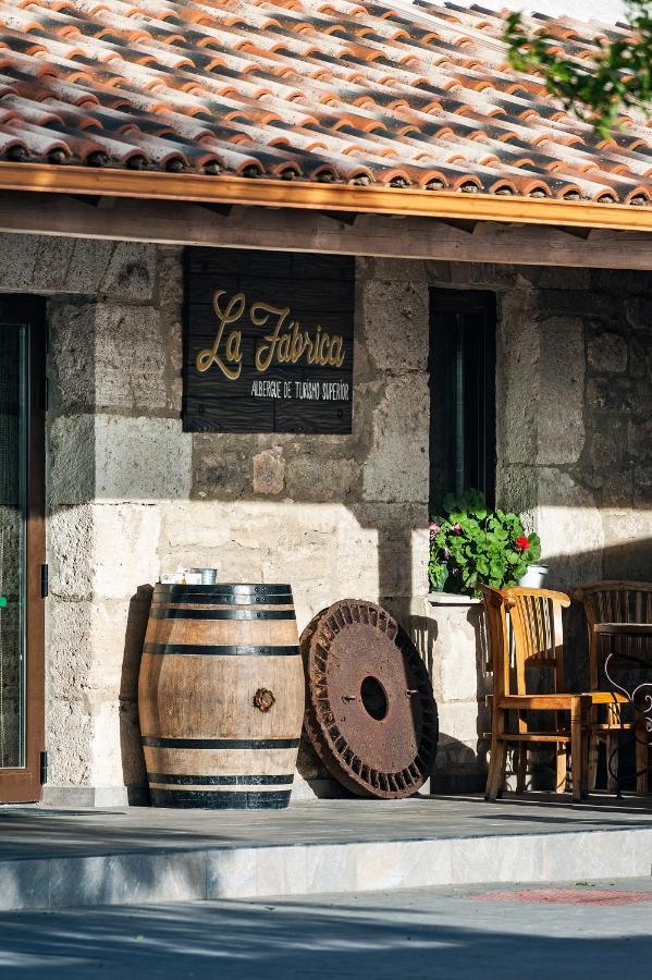 Albergue Turistico "La Fabrica" Tardajos Kültér fotó
