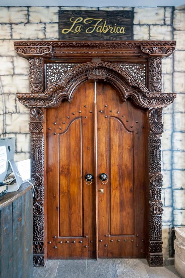 Albergue Turistico "La Fabrica" Tardajos Kültér fotó